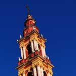 Most distinctive church in Salta is San Francisco (St Francis)...