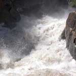 One of Tiger Leaping Gorge's many rapids
