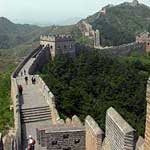 The Great Wall between Jinshanling and Simatai