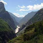 Tiger Leaping Gorge, near Lijiang