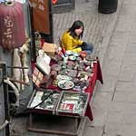 Antique Seller? Pingyao