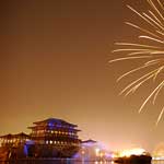 Fireworks over the Tang Dynasty Paradise, Xi'an