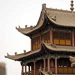 Jiayuguan Fort - at one time the westernmost frontier of China