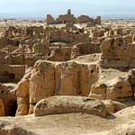 Jiaoche, ruined city near Turpan