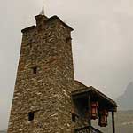 Taoping has nine watchtowers and traditional minority architecture