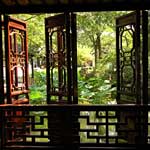 Reading room, Suzhou garden